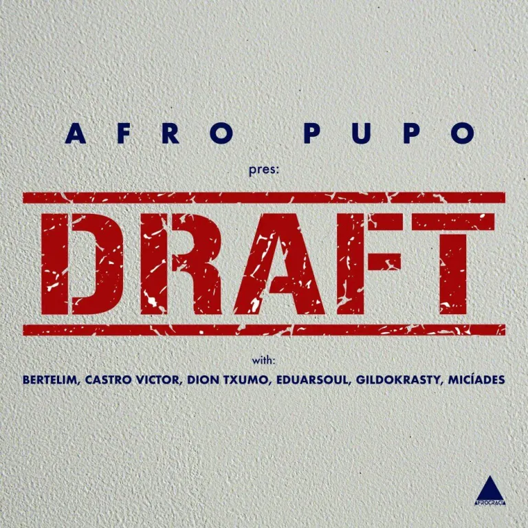 Afro Pupo - Afrocracia Draft (EP)