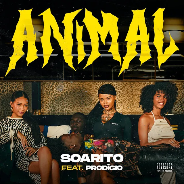 Soarito feat Prodigio - Animal