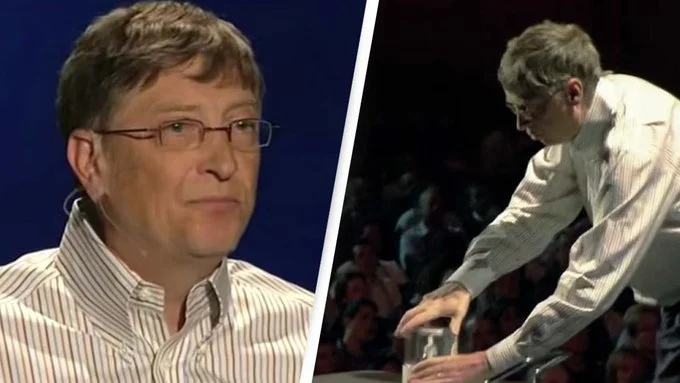 Bill Gates Deixa Plateia da TED 2009 em Choque ao Libertar Mosquitos Vivos: Assista ao Momento Inusitado!