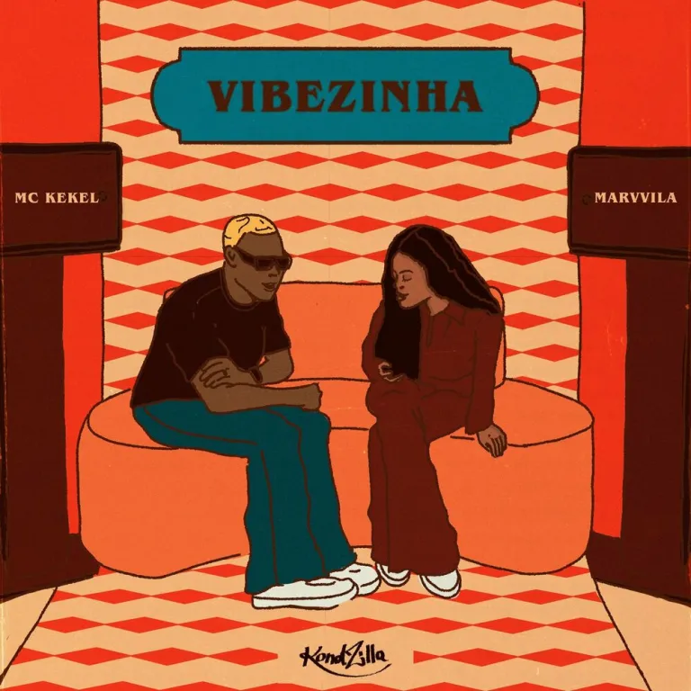 MC Kekel feat Marvvila - Vibezinha