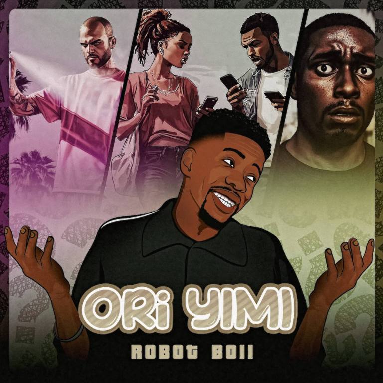 Robot Boii – Ori Yimi
