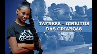 Tafness Lança Música "Direitos das Crianças" em Celebração ao Dia Internacional das Crianças