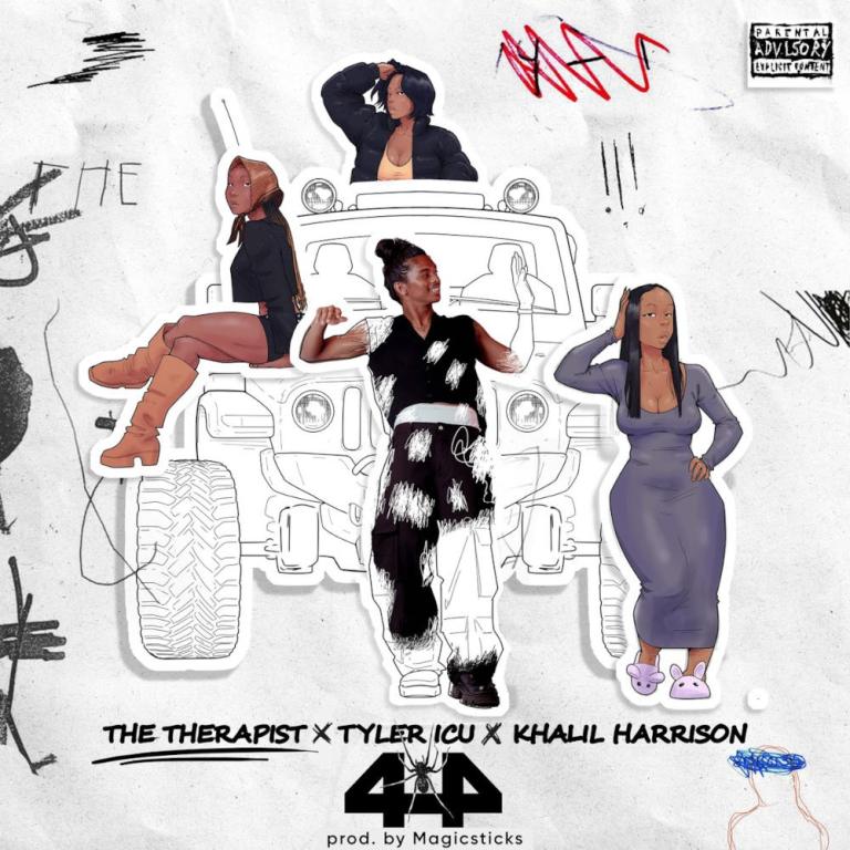 The Therapist & Khalil Harrison – 4×4 (feat Tyler ICU & Magicsticks)